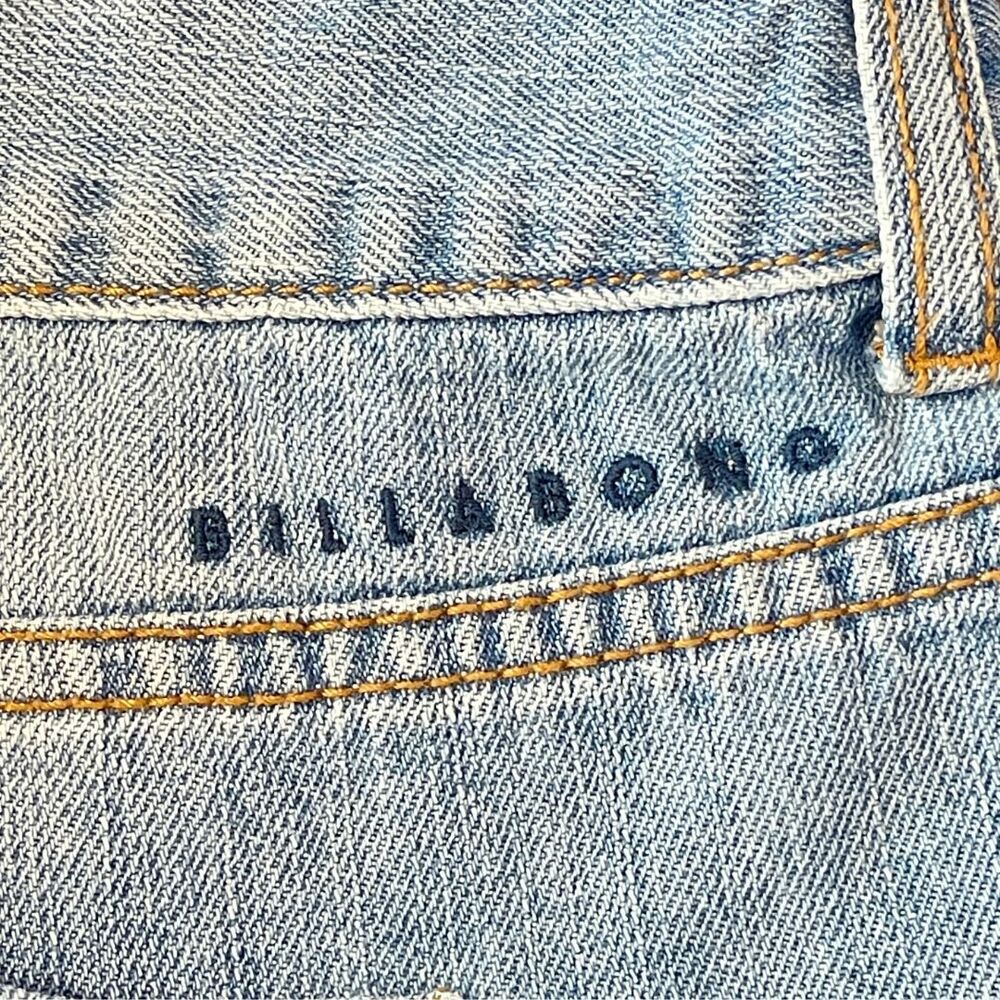 Billabong Jean Shorts Womens Size 30 Cut Off Distressed Western Flirty Cowgirl - Picture 3 of 9